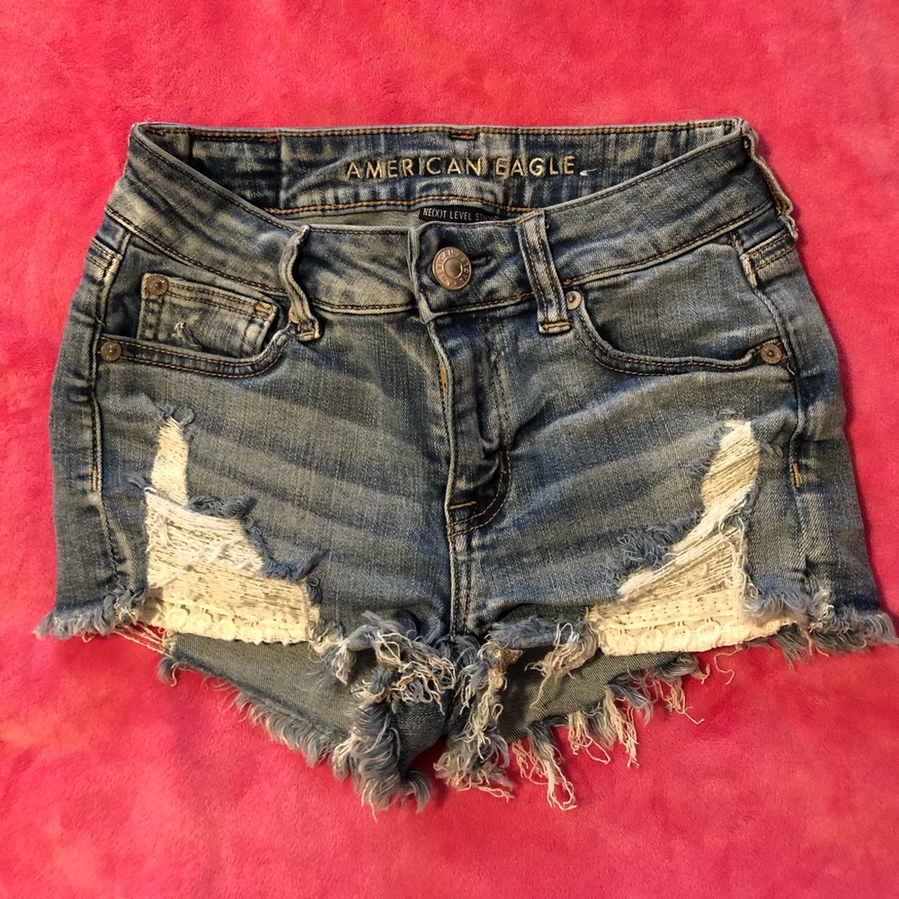 american eagle short short